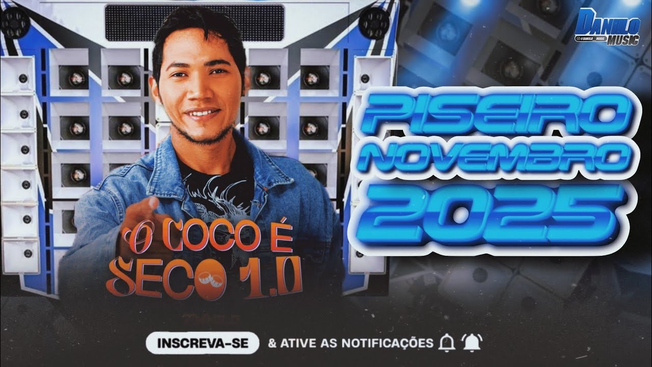 CD DANILO PISADINHA - MÚSICAS NOVAS NOVEMBRO 2025 - MÚSICAS EM ALTA QUALIDADE PRA PAREDÃO 2025