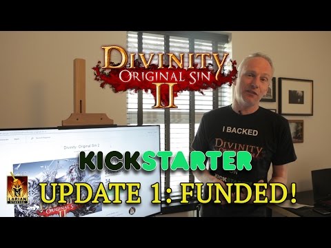 Vídeo: Divinity: Original Sin 2 Kickstarter Financiado Em Menos De 12 Horas