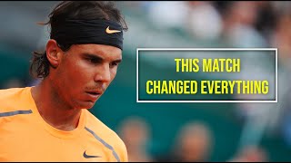Rafael Nadal: The Match That Changed Everything | Turning Points