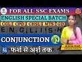 Conjunction Part 2 | English Day 56 - Misha Mam | Adroit Competitive Classes #ssc #sscexam