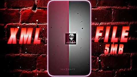 PAPI PAPI || 💥XML 🥵POWER 🔥👿 || 😎ATTITUDE 😈 XML🎟️ FILE 🔥TREND || 🎟️ALIGHTMOTION || ✨SFX EDITZ✨