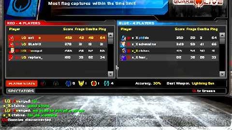 x_X vs [LQ] - CTF Scrim - Part 7