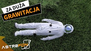 Jak mocną grawitację wytrzyma człowiek? - AstroFon