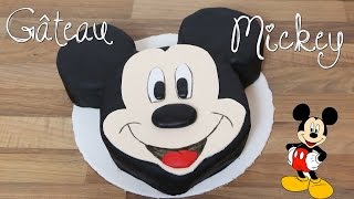 Recette Gateau Mickey Disney Mickey Mouse Cake Cake Design Youtube