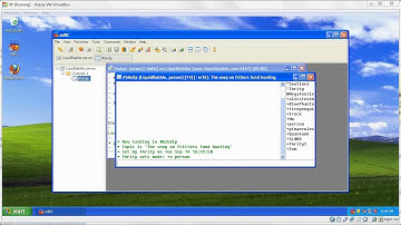 mIRC Tutorial [for those still challenged by tree frogs]