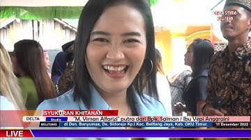 Remix DJ Rembulan Malam OT OKSA Music di Sidorejo, Belitang Jaya.