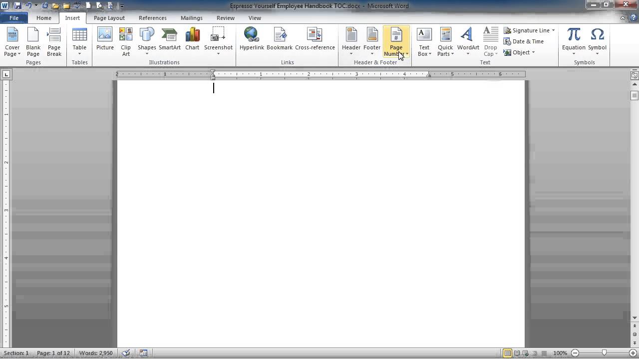 create table of contents in word starter 2013 create table of contents in word starter 2013