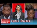 Triple Episode: Her Dead Brother Is Not The Father! | Paternity Court