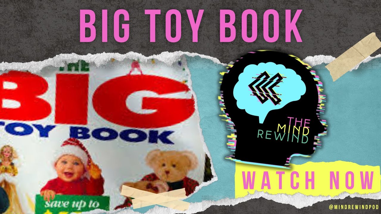 TOYS R US BIG TOY BOOK