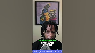 Community Policing: Actionable Insights for a Better Future #shorts