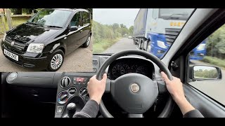 2009 Fiat Panda 1.2 Eco Dynamic | POV TEST DRIVE + WALK AROUND