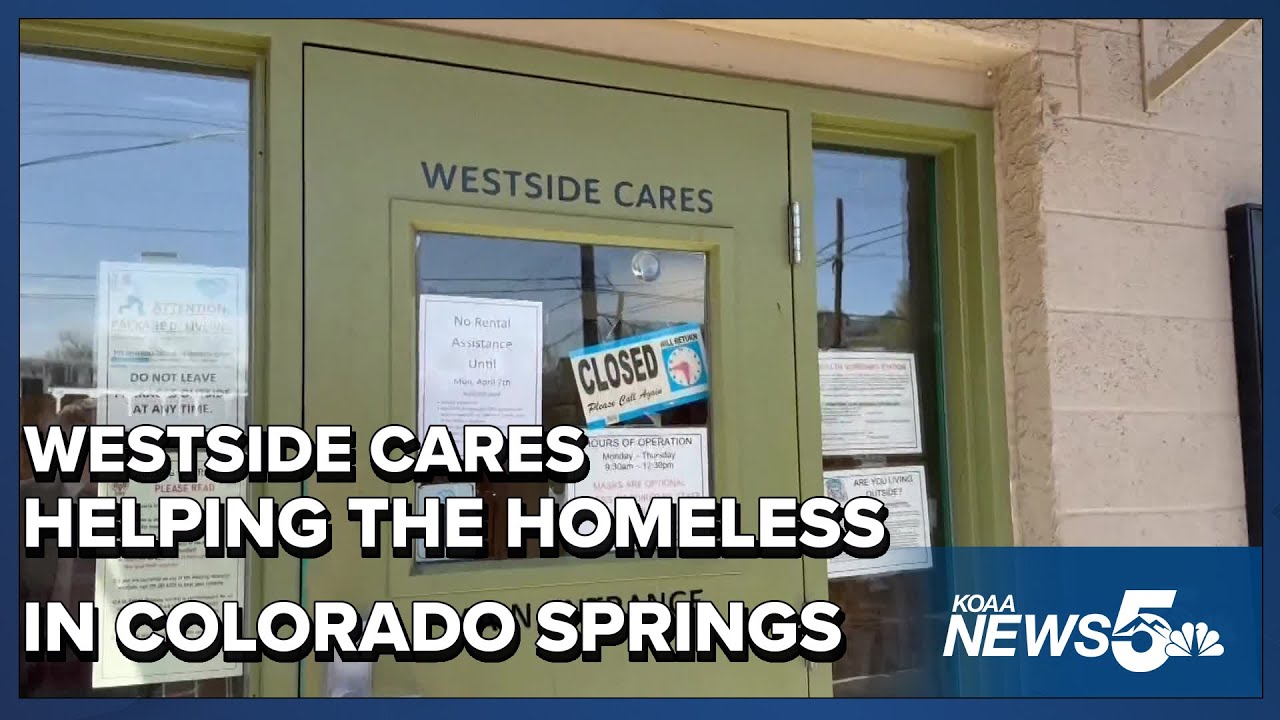 People experiencing homelessness highlight Westside CARES in Colorado Springs