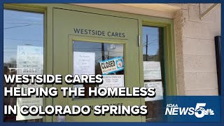 People experiencing homelessness highlight Westside CARES in Colorado Springs