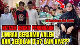 Heboh  Netizen Ungkit Keberangkatan Umrah Valen U0026 Jebolan D Academy7 Bersama Sultan Madura