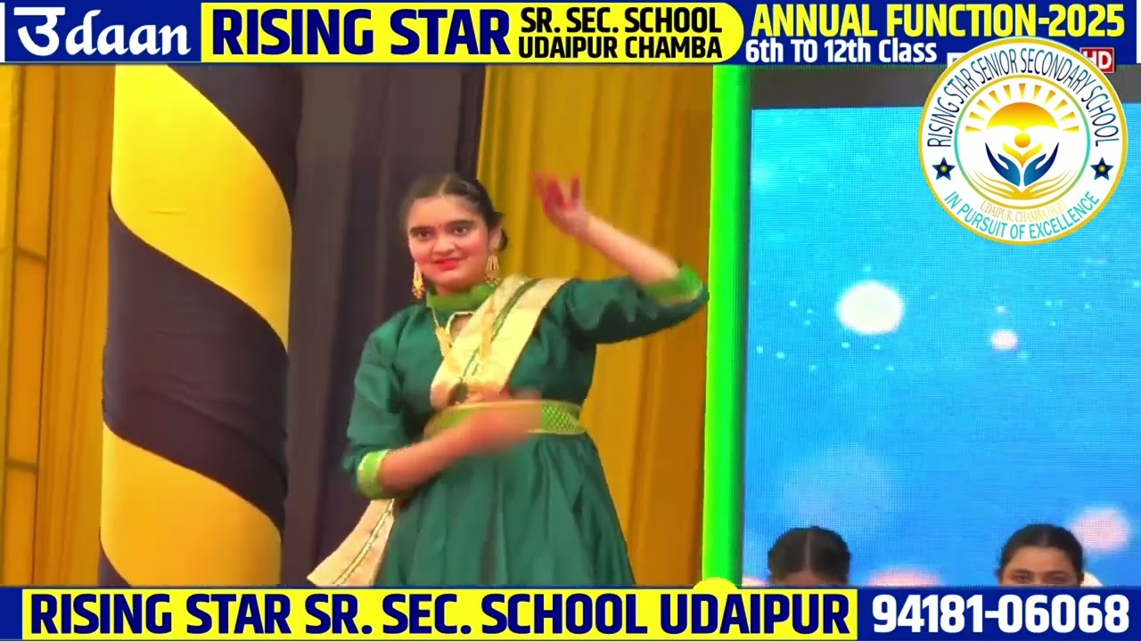 Mahabharata🌏 ✨️✨️Annual day उdaan 2025 ✨️ 🤩#risingstarschool #udaipur ##risingstars 