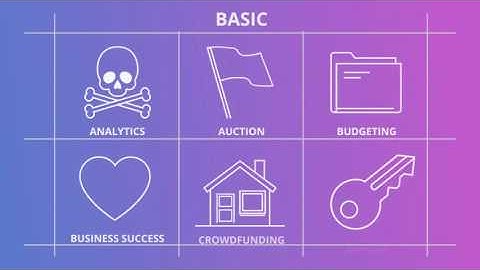 Line Icons Pack 300 Animated Line Icons (Best After Effects Projects)