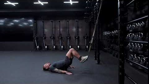 How To TRX Hamstring Curl