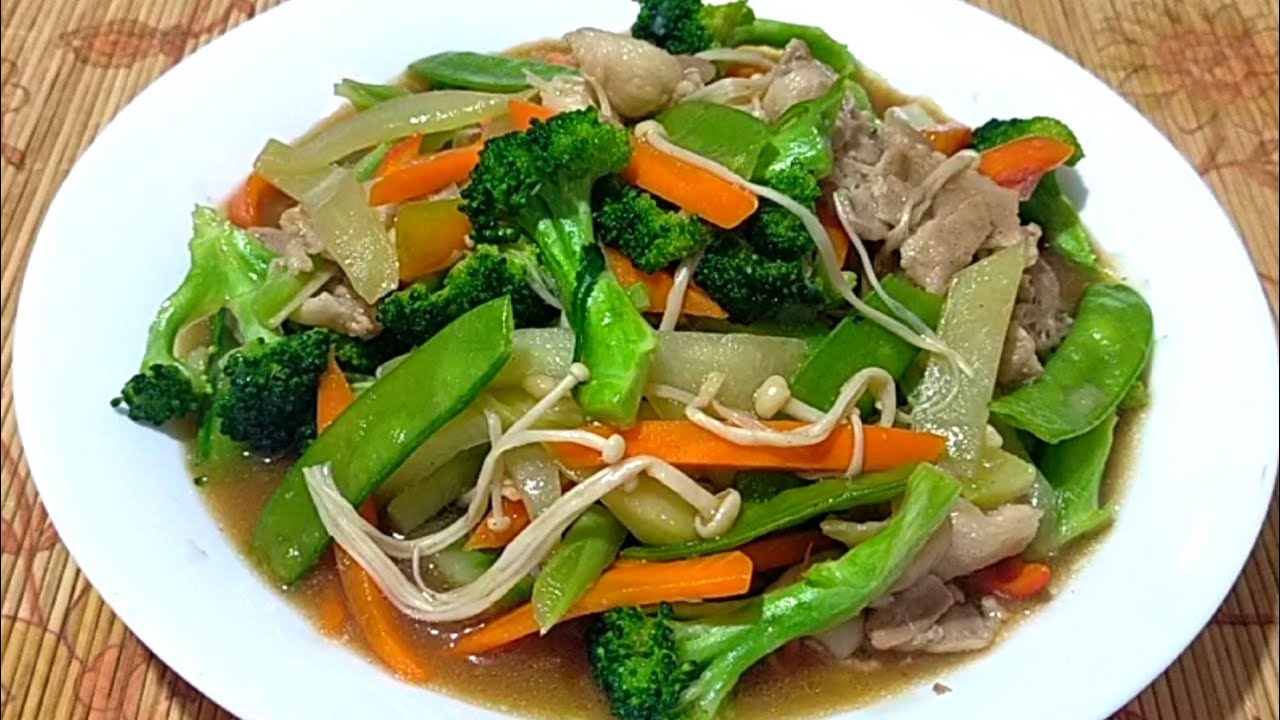SUBUKAN NYO ANG GANITONG LUTO SA GULAY | GINISANG GULAY | VEGETABLE ...