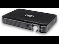 APIO Pro Pocket Projector, HDMI/Type C Review - Pros &amp; Cons - APIO Resolution 1080p Projector