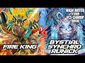 Fire king vs bystial synchro runick  high rated  ycs champ deck