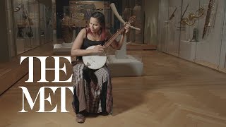 “Georgie Buck” performed by Rhiannon Giddens, Banjo l Met Music