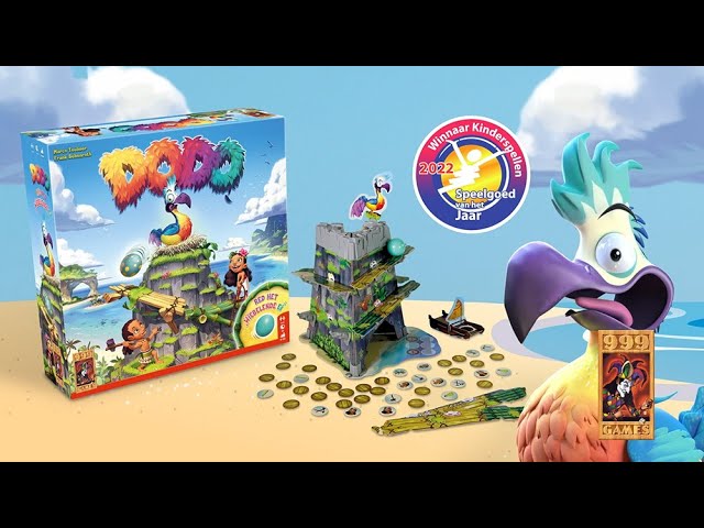 999 Games Dodo - Bordspel