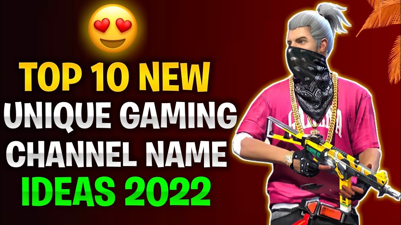 100+ Creative Name for Free Fire Gaming  Channel 2022