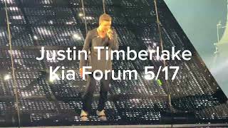 “MIRRORS” Live by JUSTIN TIMBERLAKE. @ Kia Forum 5/17/2024