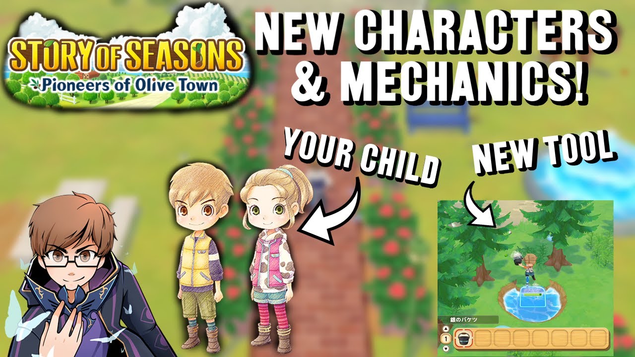 XSEED Games Announces STORY OF SEASONS: Pioneers of Olive Town