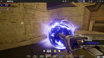UnrealTournament  4 Clutch first person