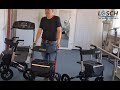 LÖSCH REHA Rollator TABAS Modell Travel AIR