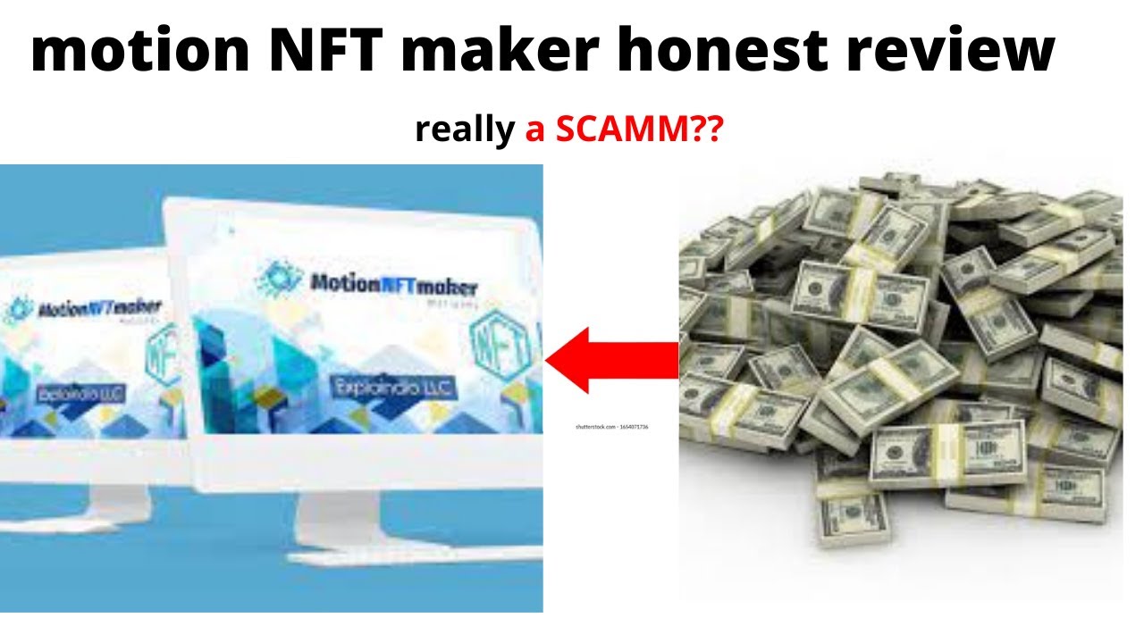Motion NFT Maker review- ONE secret hidden from you about this PRODUCT.