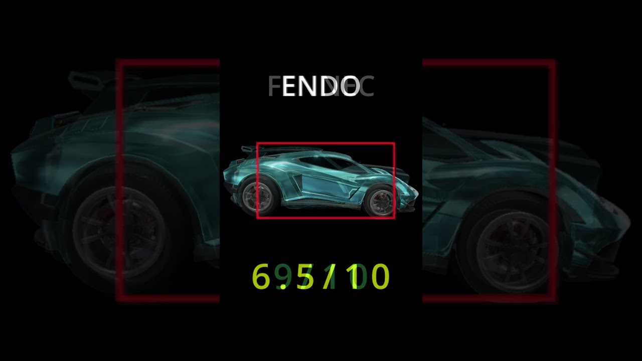 Every Single Car in Rocket League Sideswipe (ALL HITBOXES) #sideswipe #mogz