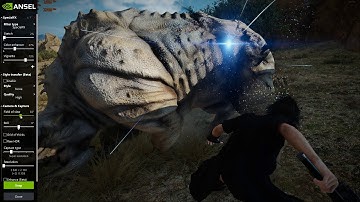 Nvidia Ansel - Final Fantasy XV Windows Edition 2018