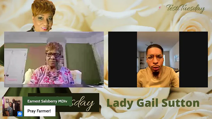 TestiTuesday Live with Lady Gail