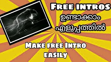free Intro tutorial - ||pixel lab ||kinemaster ||
