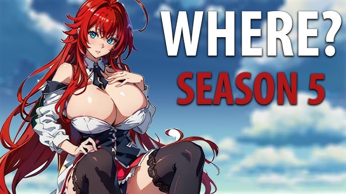 Highschool DxD Season 5 Hints & Updates!, Highschool DxD Season 5 Hints &  Updates! Any fans here of Highschool DXD? Interview Source:   #highschooldxd #anime Follow Our, By Daily Anime