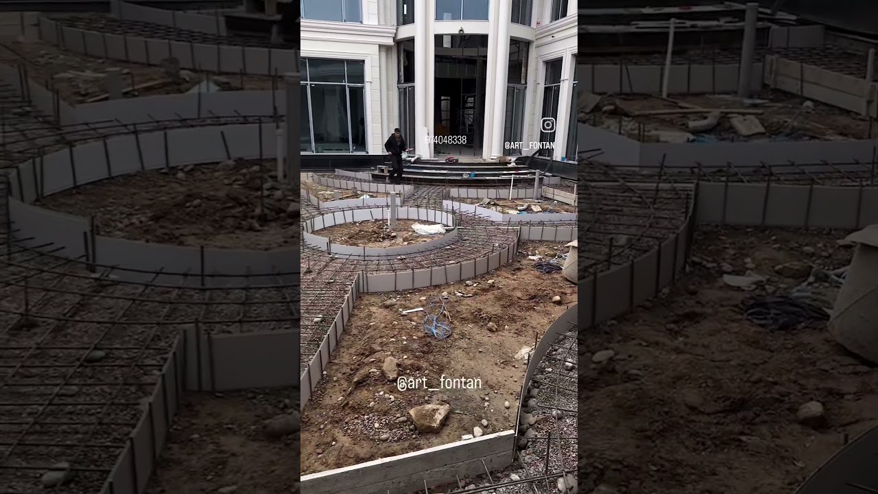 Строительство декоративных фонтанов 97 4048338  