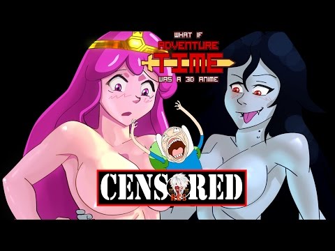 What if adventure time was a 3d anime naked