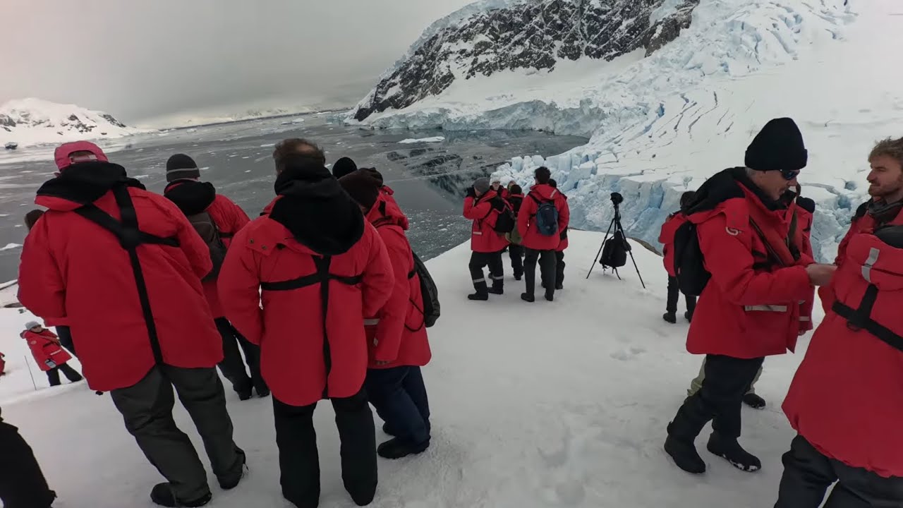 Antarctica's Neko Harbour