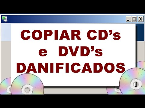 Como copiar arquivos de CDs e DVDs Danificados?