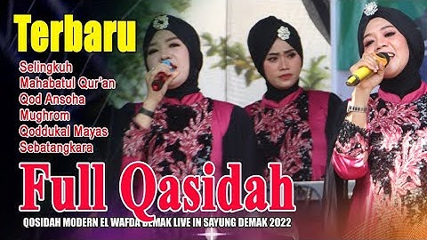 TERBARU FULL QASIDAH EL WAFDA