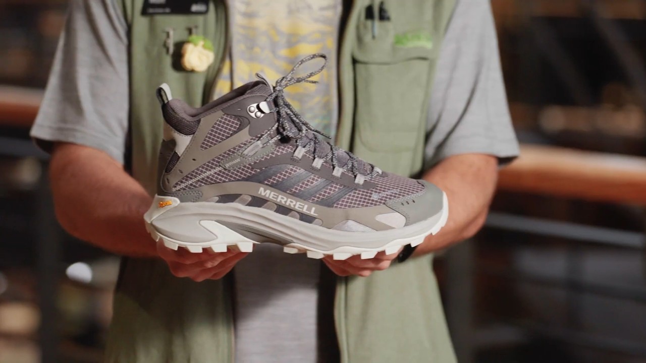 Preview of Merrell Moab Speed 2 Mid GORE-TEX Hiking Boots - Men's Video