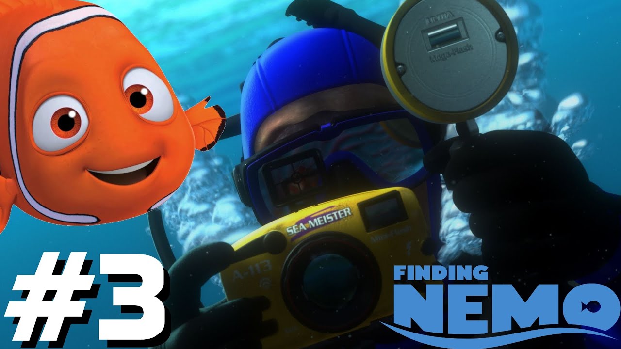 Le Monde De Nemo Playthrough Xbox Gamecube Ps2 2003 Part 3 Youtube