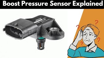 Boost Pressure Sensor Explained: Symptoms & How it Works