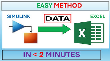 How To Export Data From SIMULINK to Excel | SIMULINK Tutorial.