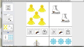 Product Preview - Count, Color, and What - Winter Edition