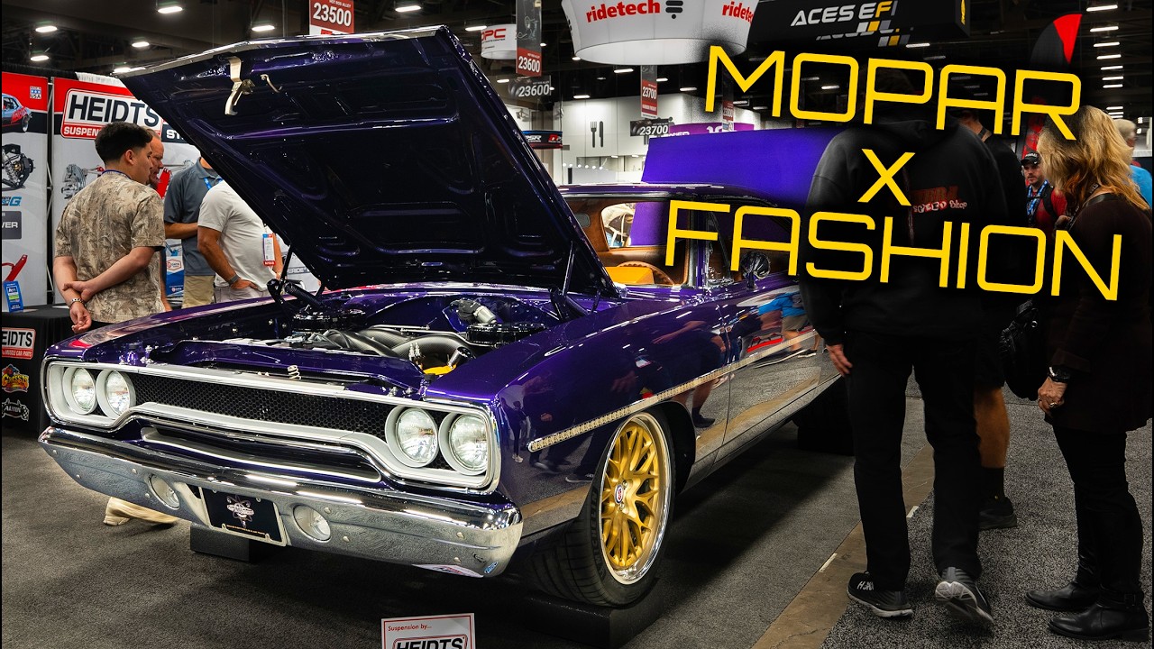 What Happens When a Plymouth Road Runner Gets High-Fashion