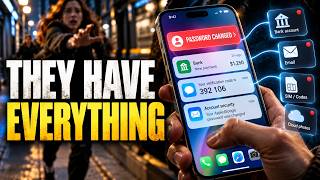 Your Phone Was Just Stolen. Do This in the Next 30 Minutes.