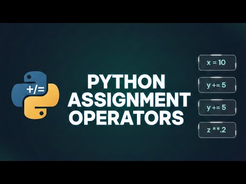 Python Assignment Operators Explained 🐍 in Hindi | Coding for Beginners #8